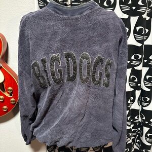 Vintage Big Dog French Terry Sweatshirt
